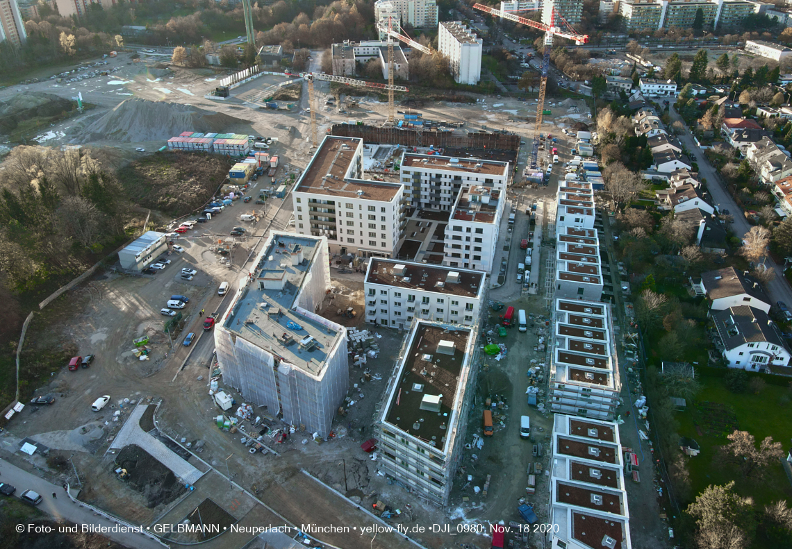 18.11.2020 - Alexisquartier in Neuperlach